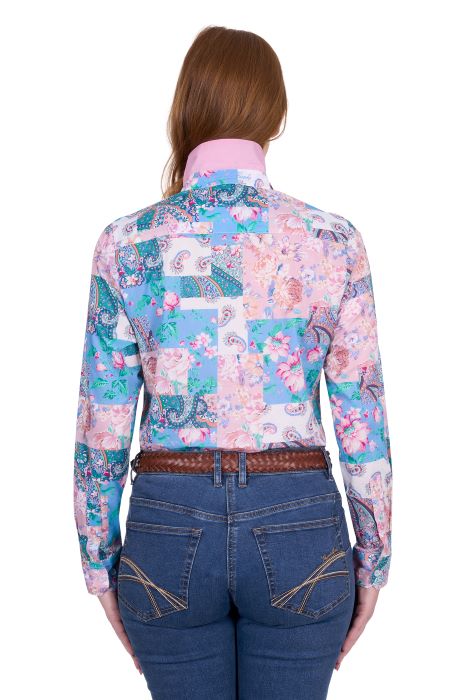 Thomas Cook Womens Annalise Long Sleeve Shirt [sz:8]