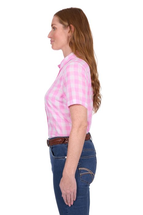 Thomas Cook Womens Eliza Short Sleeve Shirt [sz:8]