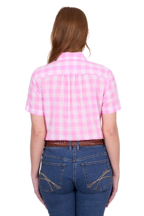 Thomas Cook Womens Eliza Short Sleeve Shirt [sz:8]