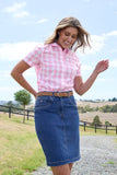 Thomas Cook Womens Eliza Short Sleeve Shirt [sz:8]