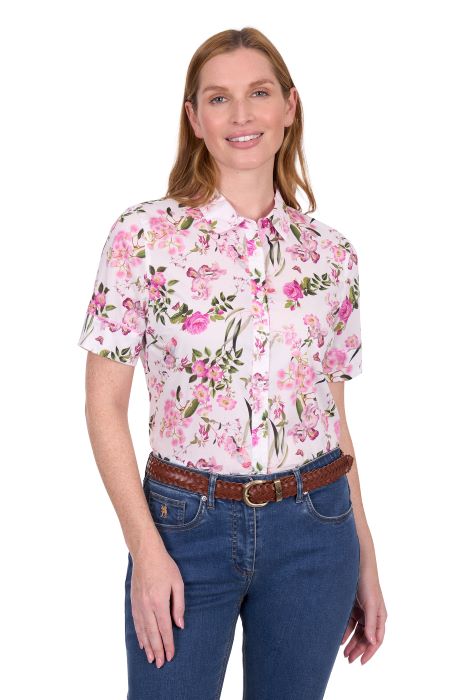 Thomas Cook Womens Giselle Short Sleeve Shirt [sz:8]