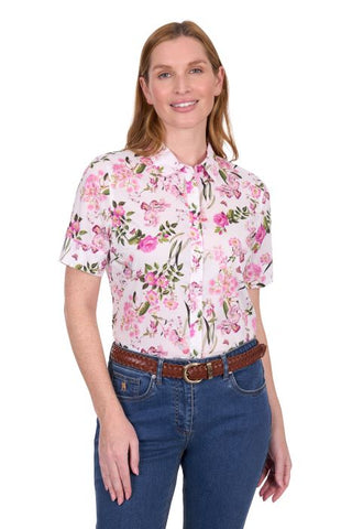 Thomas Cook Womens Giselle Short Sleeve Shirt [sz:8]