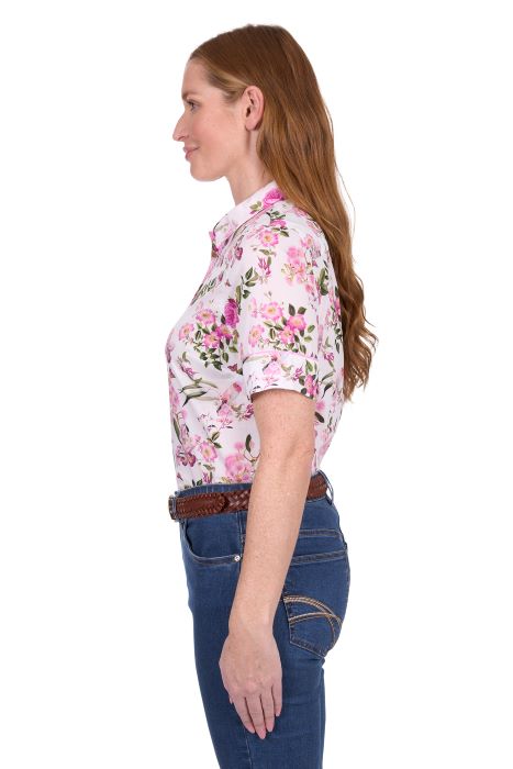 Thomas Cook Womens Giselle Short Sleeve Shirt [sz:8]