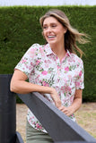 Thomas Cook Womens Giselle Short Sleeve Shirt [sz:8]