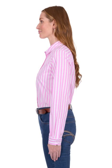 Thomas Cook Womens Charlotte Long Sleeve Shirt [sz:8]