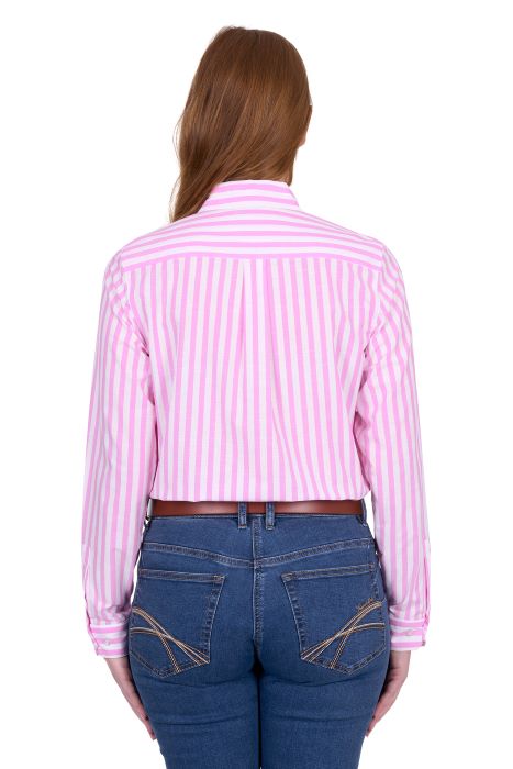 Thomas Cook Womens Charlotte Long Sleeve Shirt [sz:8]