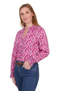 Thomas Cook Womens Ruby Long Sleeve Blouse [sz:8]