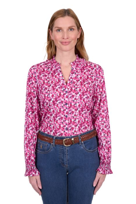 Thomas Cook Womens Ruby Long Sleeve Blouse [sz:8]