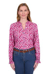 Thomas Cook Womens Ruby Long Sleeve Blouse [sz:8]