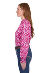 Thomas Cook Womens Ruby Long Sleeve Blouse [sz:8]