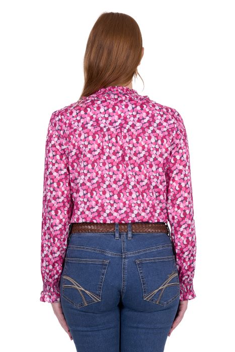 Thomas Cook Womens Ruby Long Sleeve Blouse [sz:8]