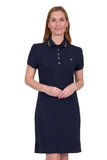 Thomas Cook Womens Traci Short Sleeve Polo Dress [sz:8]