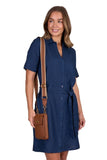 Thomas Cook Womens Sophie Shirt Dress [sz:8]
