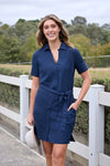 Thomas Cook Womens Sophie Shirt Dress [sz:8]