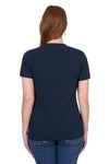 Thomas Cook Womens Kerri Short Sleeve Tee - Navy [sz:8]