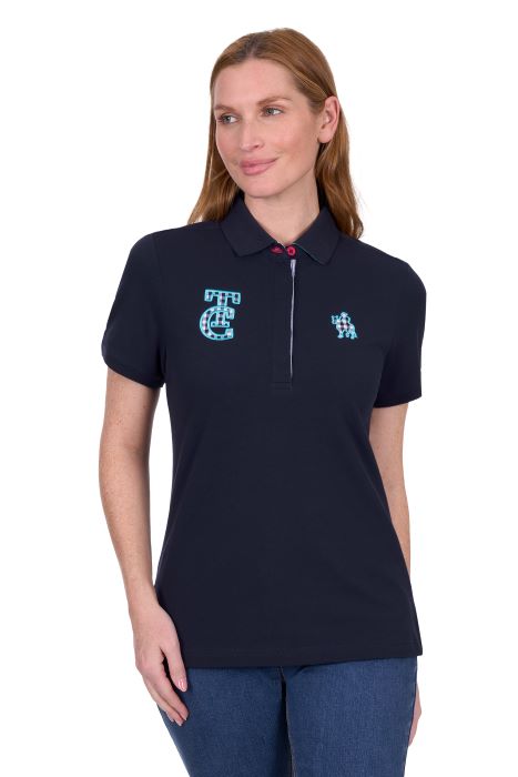 Thomas Cook Womens Amiee Short Sleeve Polo [sz:8]
