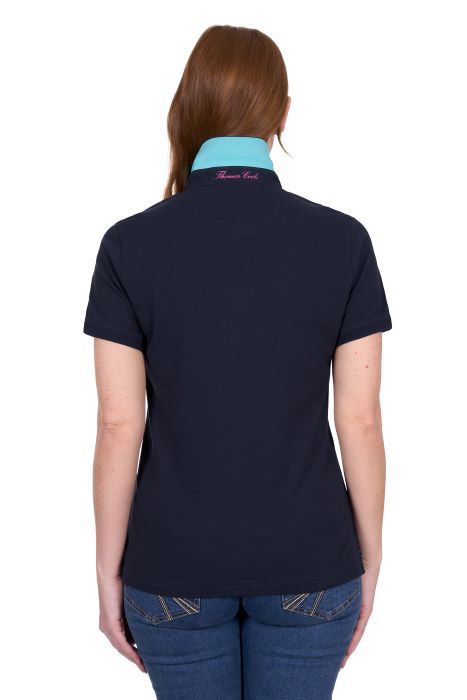 Thomas Cook Womens Amiee Short Sleeve Polo [sz:8]