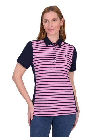Thomas Cook Womens Connie Short Sleeve Polo [sz:8]