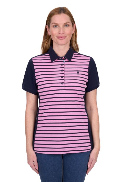 Thomas Cook Womens Connie Short Sleeve Polo [sz:8]
