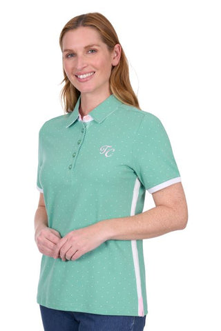 Thomas Cook Womens Stacie Short Sleeve Polo [sz:8]