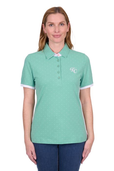 Thomas Cook Womens Stacie Short Sleeve Polo [sz:8]