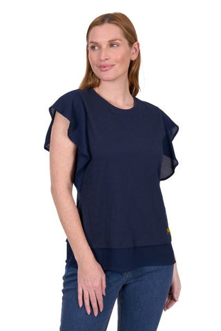 Thomas Cook Womens Mandy Short Sleeve Tee [sz:8]