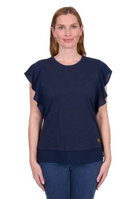 Thomas Cook Womens Mandy Short Sleeve Tee [sz:8]
