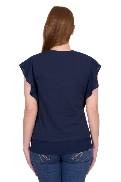 Thomas Cook Womens Mandy Short Sleeve Tee [sz:8]
