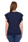Thomas Cook Womens Mandy Short Sleeve Tee [sz:8]