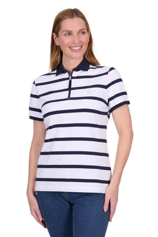 Thomas Cook Womens Jody Short Sleeve Polo [sz:8]