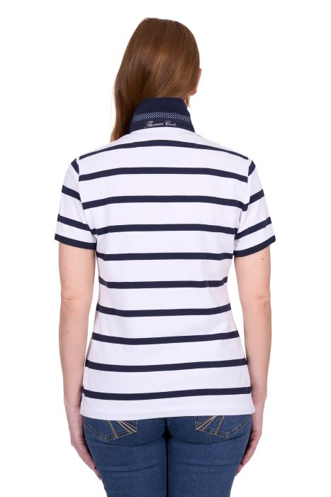 Thomas Cook Womens Jody Short Sleeve Polo [sz:8]