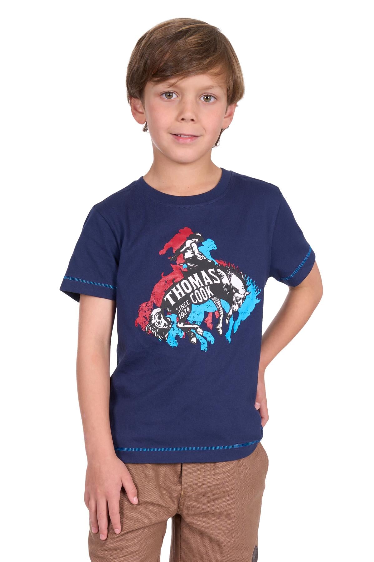 Thomas Cook Boys Oliver Short Sleeve Tee [sz:4]