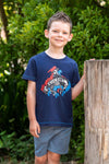 Thomas Cook Boys Oliver Short Sleeve Tee [sz:4]
