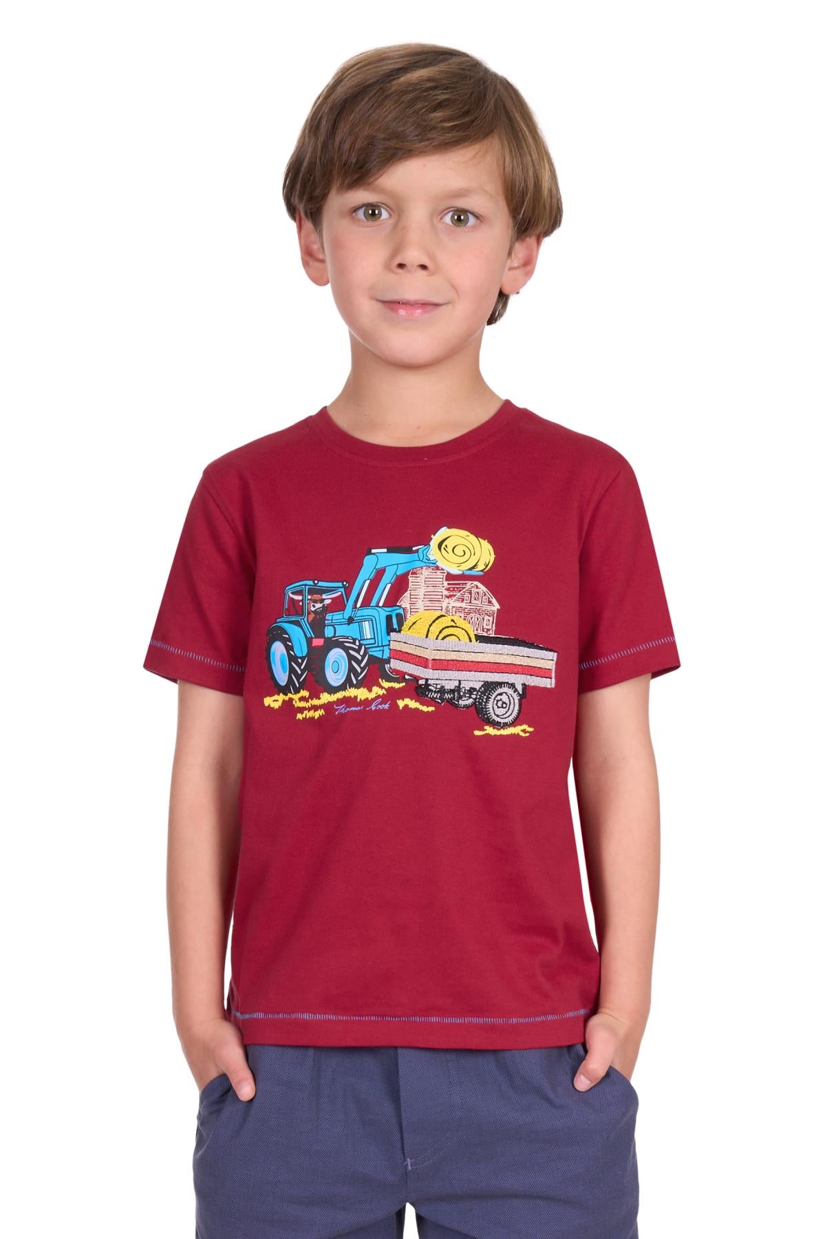 Thomas Cook Boys Nicholas Short Sleeve Tee [sz:4]