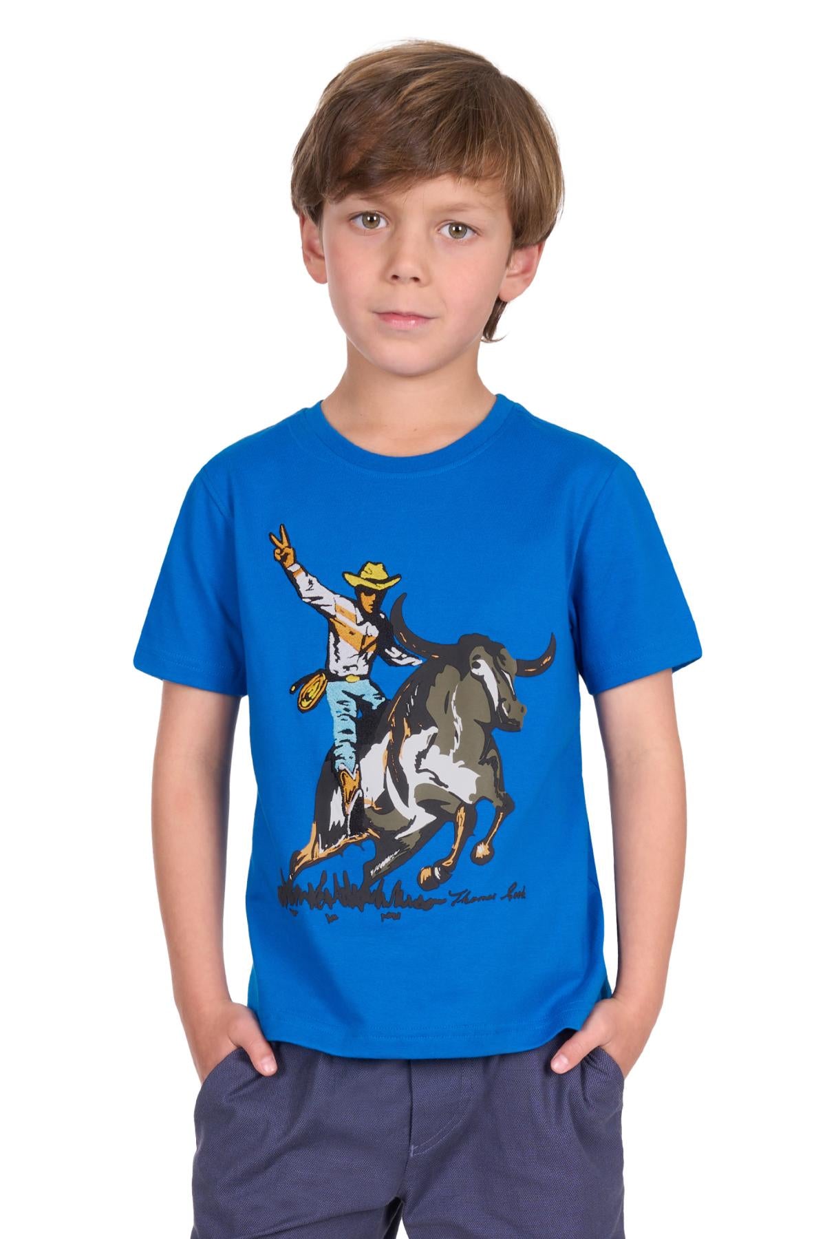 Thomas Cook Boys Robbie Short Sleeve Tee [sz:4]