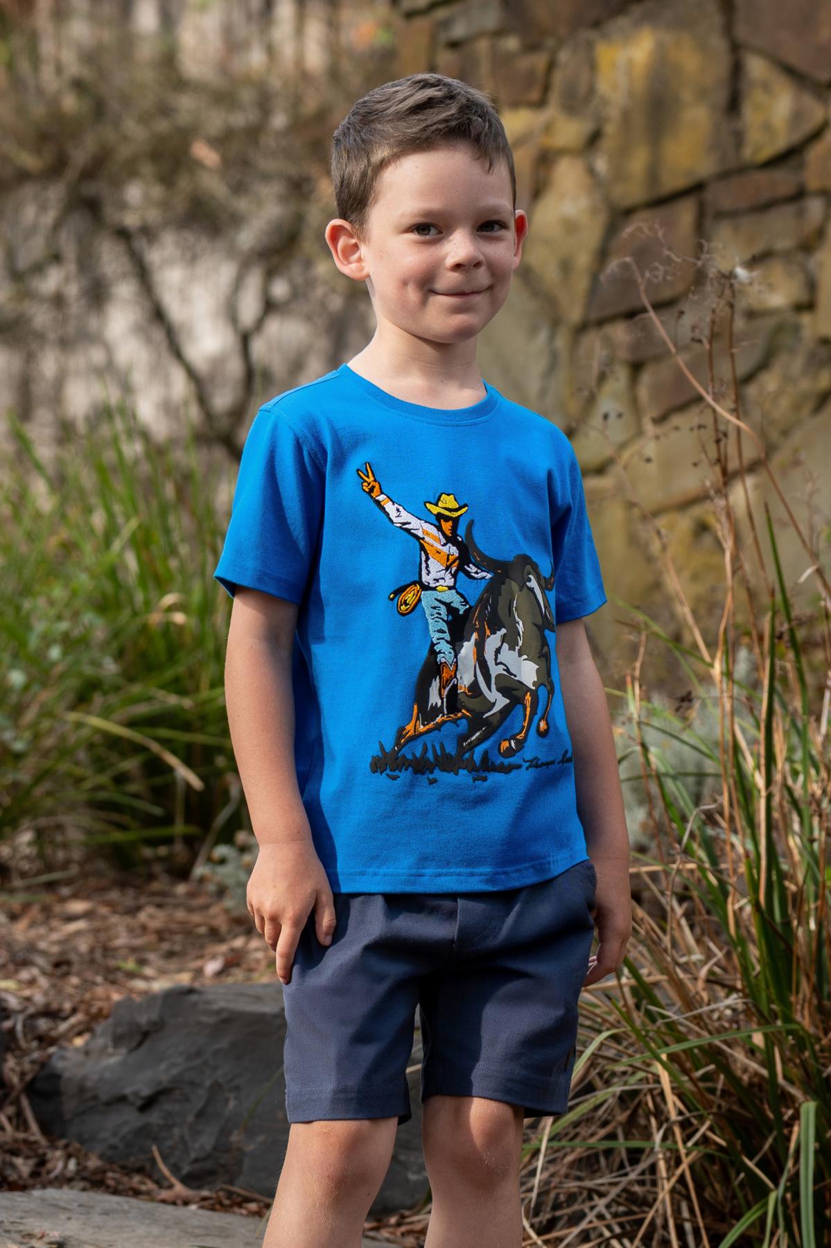 Thomas Cook Boys Robbie Short Sleeve Tee [sz:4]