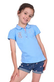 Thomas Cook Girls Daisy Short Sleeve Polo [sz:4]
