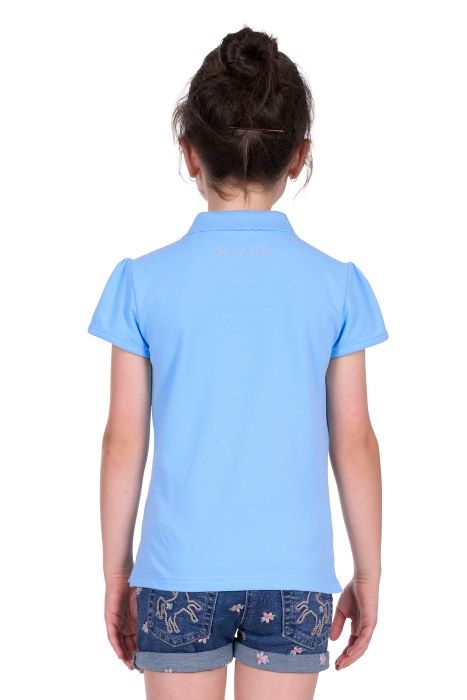 Thomas Cook Girls Daisy Short Sleeve Polo [sz:4]