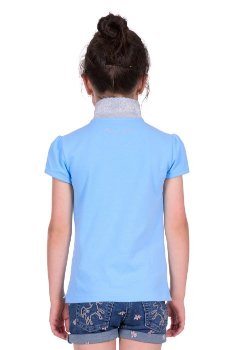 Thomas Cook Girls Daisy Short Sleeve Polo [sz:4]