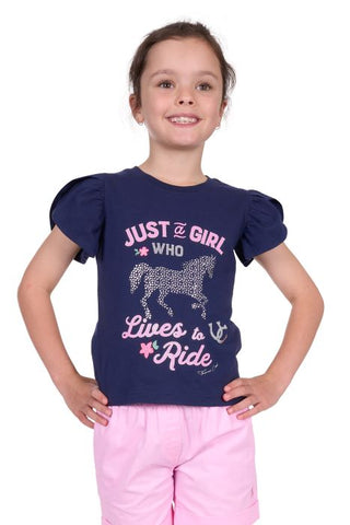 Thomas Cook Girls Heidi Short Sleeve Tee [sz:4]