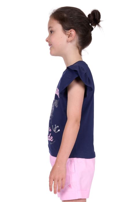 Thomas Cook Girls Heidi Short Sleeve Tee [sz:4]