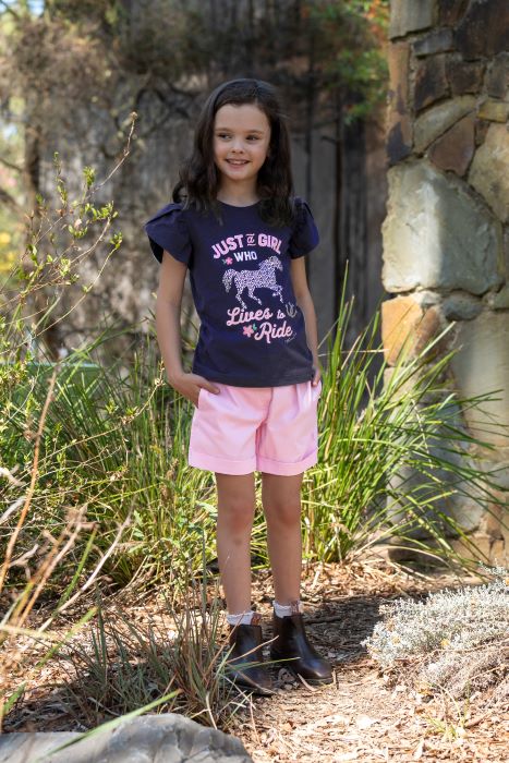 Thomas Cook Girls Heidi Short Sleeve Tee [sz:4]