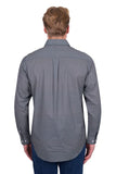 Hardslog Mens Tomson 1/2 Plkt Long Sleeve Shirt [sz:xs]