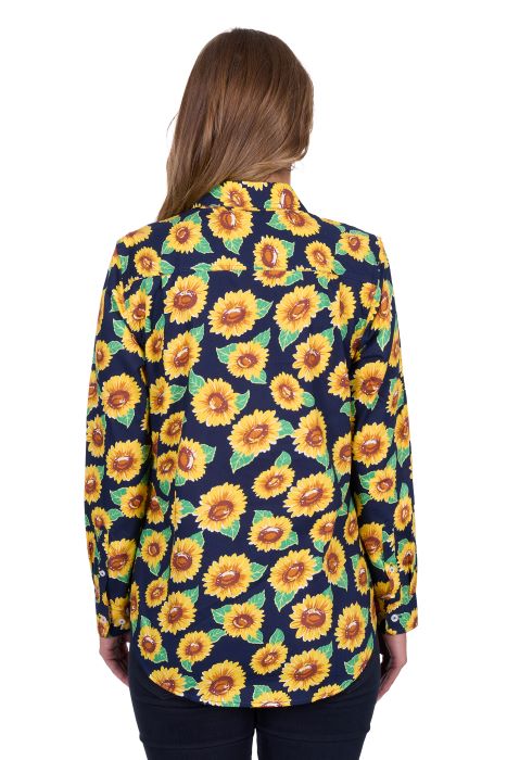 Hardslog Womens Ally 1/2 Plkt Long Sleeve Shirt [sz:8]