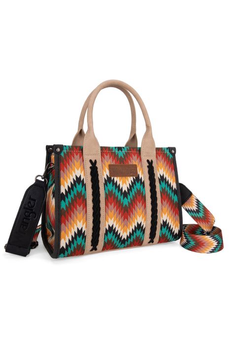 WRANGLER NEVADA CROSSBODY BAG - MULTI 