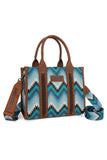WRANGLER NEVADA CROSSBODY BAG - BLUE 
