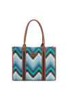 WRANGLER NEVADA TOTE BAG - BLUE