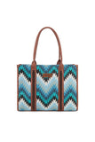 WRANGLER NEVADA TOTE BAG - BLUE