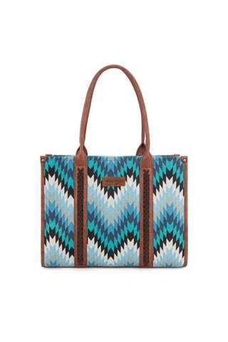 WRANGLER NEVADA TOTE BAG - BLUE