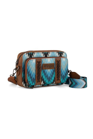 WRANGLER NEVADA SMALL CROSSBODY BAG - BLUE 